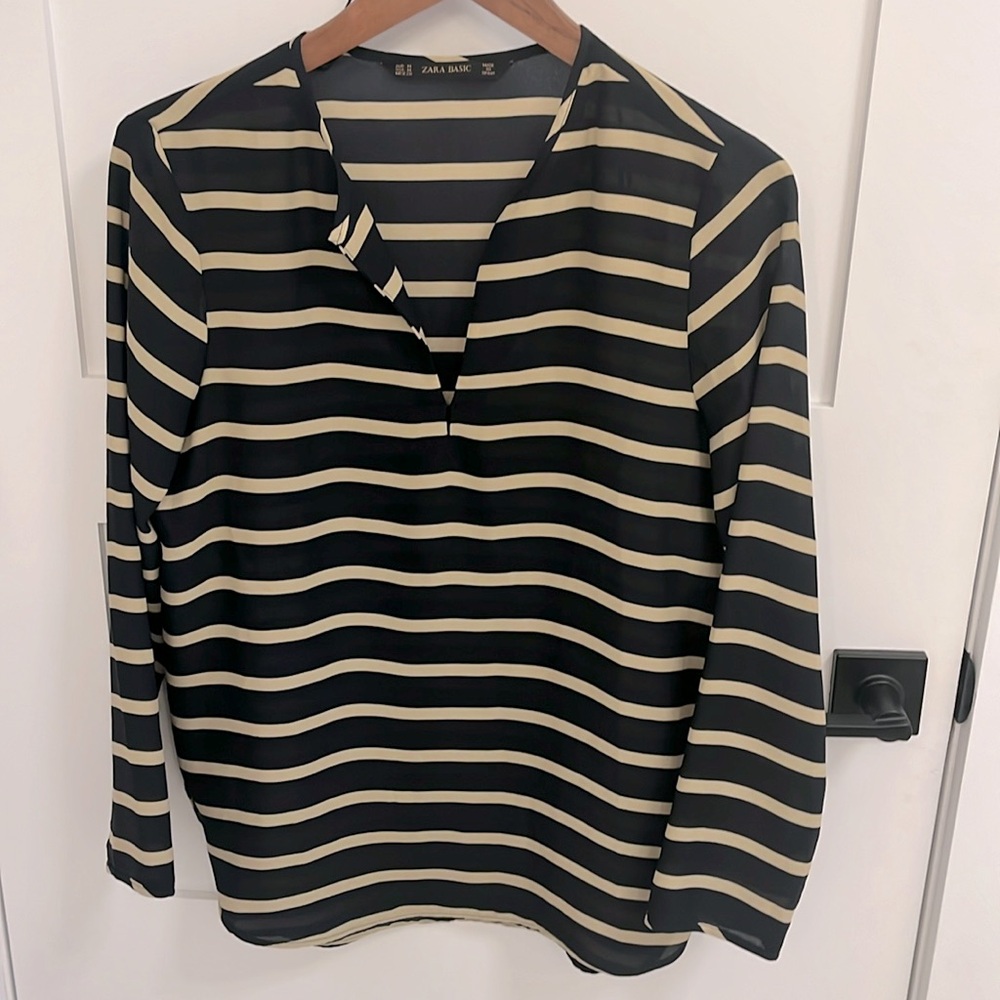 Zara blouse